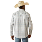 Men's Ariat Pro Series Worth Classic Fit Snap Front Shirt 10058755 - Crazy House Western Wear