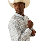 Men's Ariat Pro Series Worth Classic Fit Snap Front Shirt 10058755 - Crazy House Western Wear