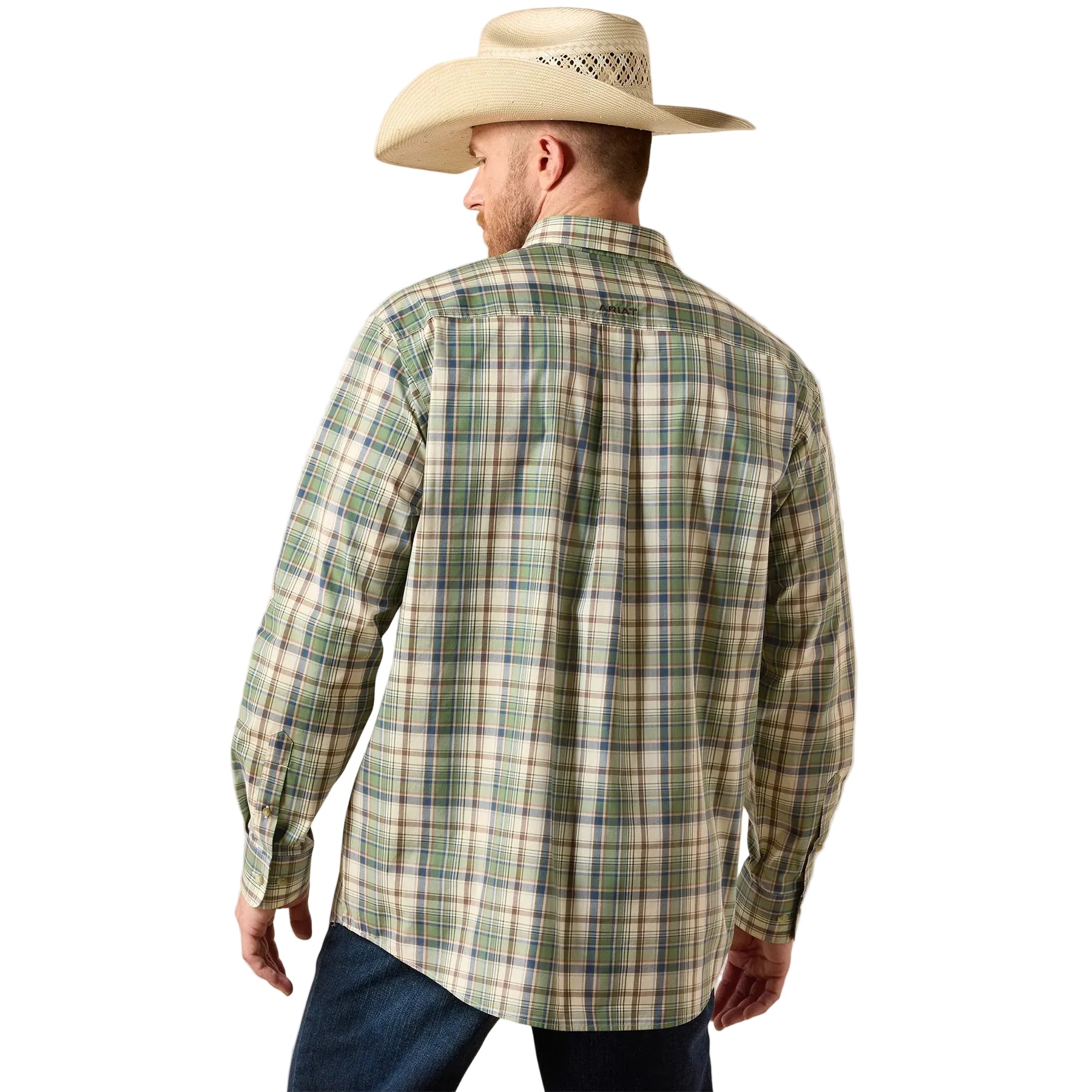 Men's Ariat Pro Series Sebastian Classic Fit Long Sleeve Shirt 10073568