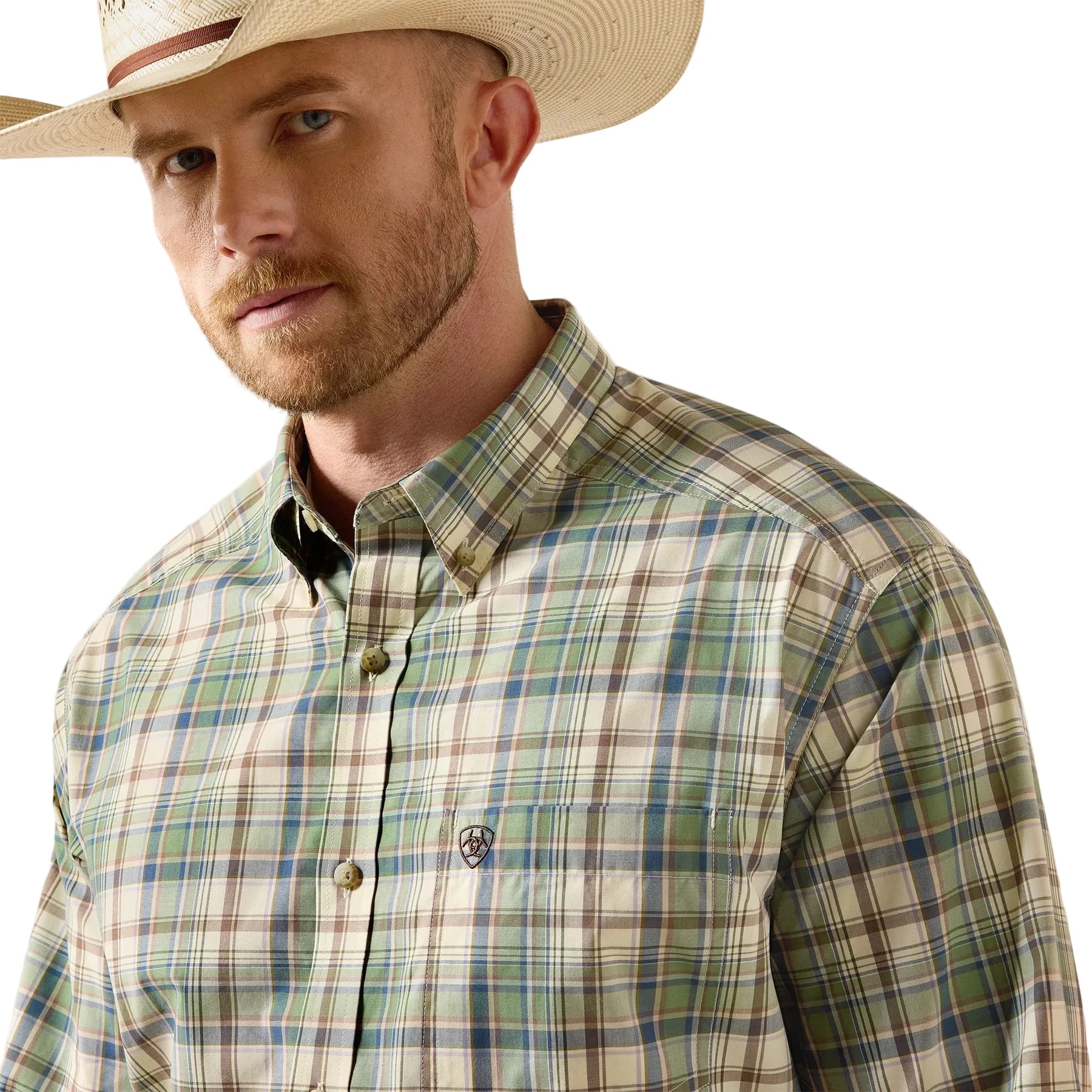 Men's Ariat Pro Series Sebastian Classic Fit Long Sleeve Shirt 10073568