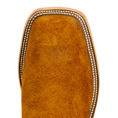 Anderson Bean Rust Crazy Horse Roughout with 13" Kelly Glove Top S3012 - Crazy House Western Wear