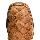 Anderson Bean Cigar Matte Big Bass with 13" Blue Sinsation Top S3017 - Crazy House Western Wear