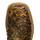 Anderson Bean Rusty Crush Big Bass with 13" Aniline Top S3018 - Crazy House Western Wear