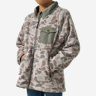 Burlebo Boy's Classic Deer Camo Microfleece Y-MICFZJ-CDC