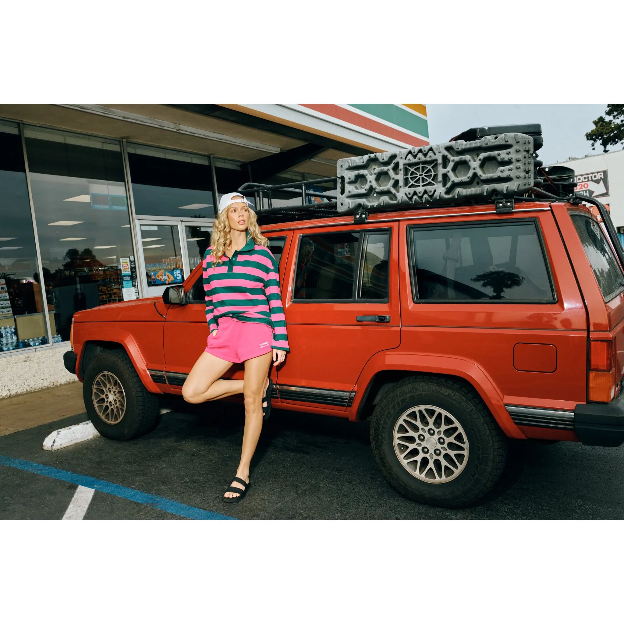 Women's Sanuk Black Funshine 2 Strap Slip on Sandals 1165331-BLK