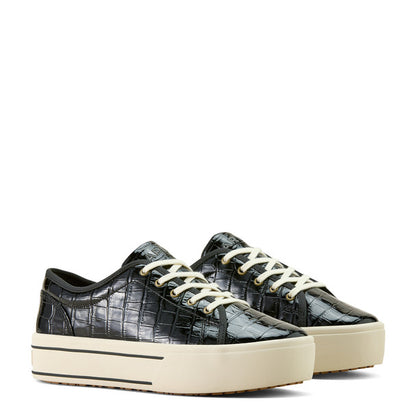 Women's Ariat Skylar Caviar Croc Print Shoe 10063889