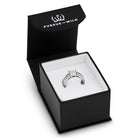 Montana Silversmith Women's Follow Your Arrow Crystal Ring SLKTRG3743B