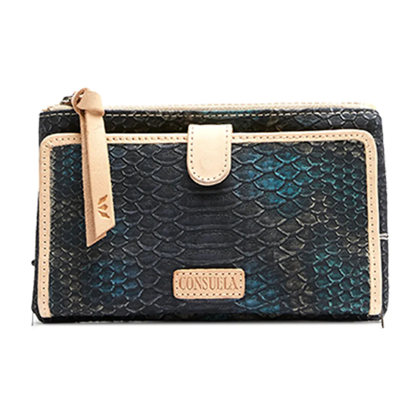Consuela Rattler Slim Wallet SLWL1894NGROOS