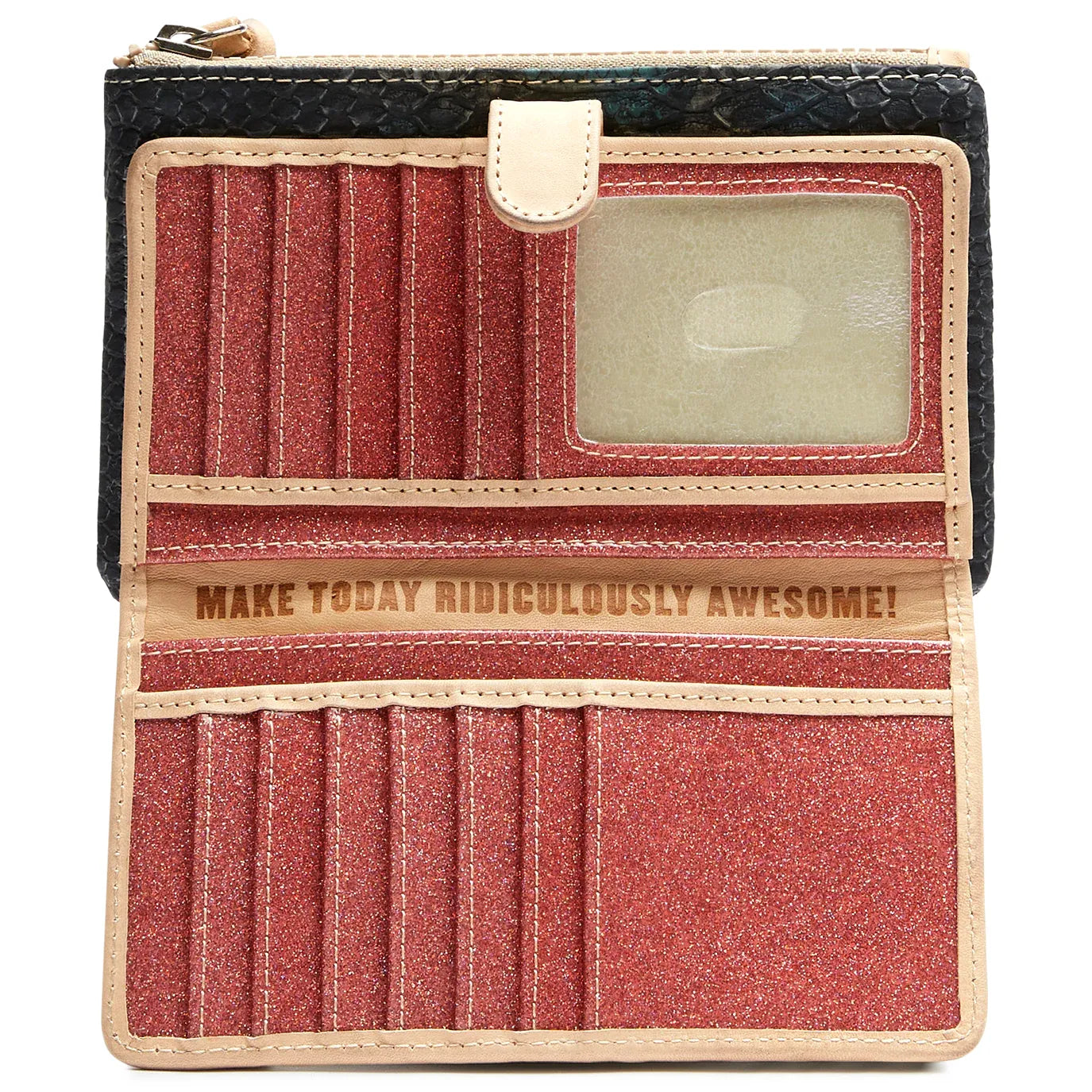 Consuela Rattler Slim Wallet SLWL1894NGROOS