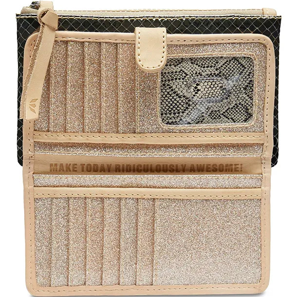 Women's Consuela Kyle Slim Wallet SLWL3133VIINOS