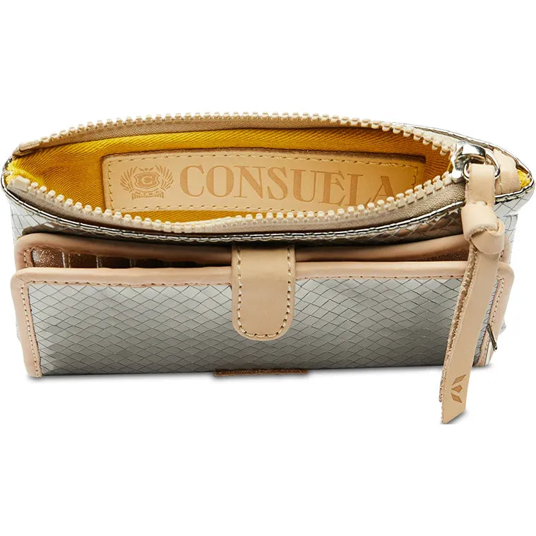 Women's Consuela Kyle Slim Wallet SLWL3133VIINOS