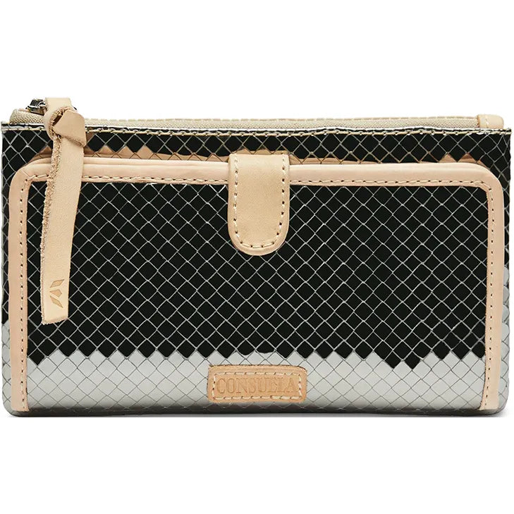 Women's Consuela Kyle Slim Wallet SLWL3133VIINOS