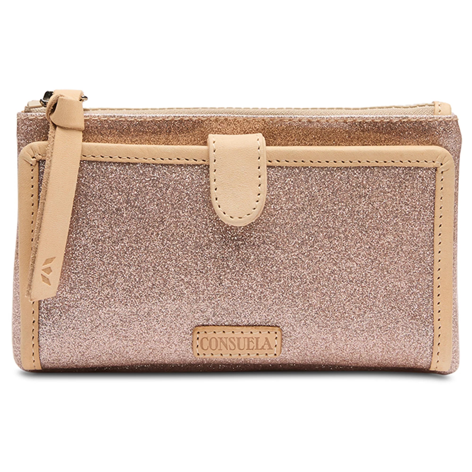 Consuela Women's Emery Slim Wallet SLWL4576MNOPOS