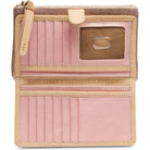 Consuela Women's Emery Slim Wallet SLWL4576MNOPOS