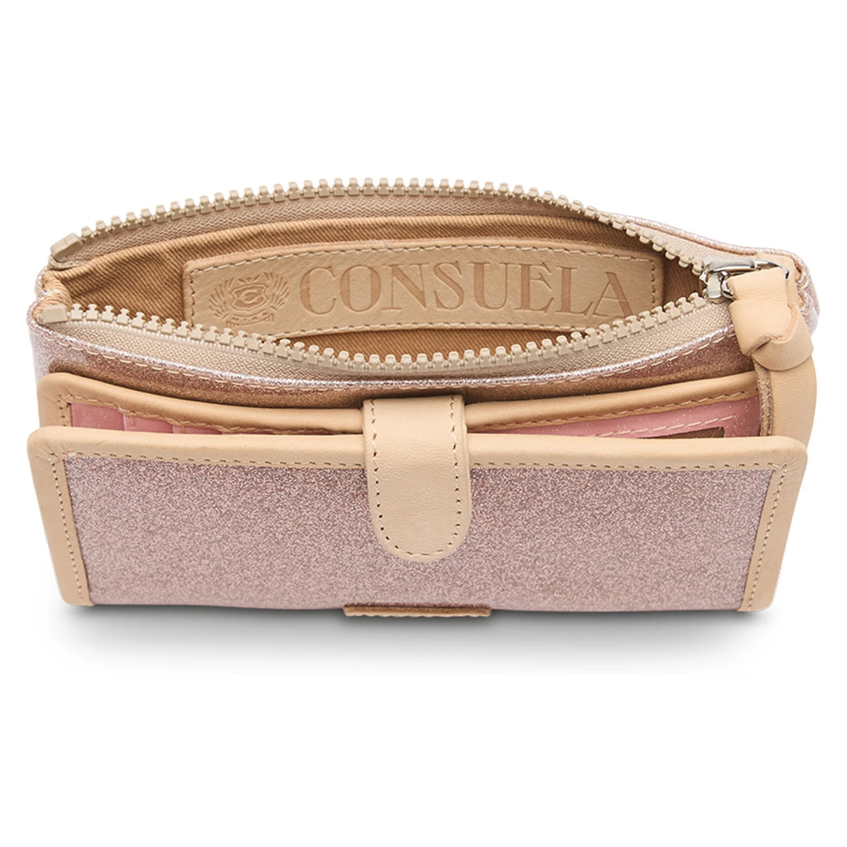 Consuela Women's Emery Slim Wallet SLWL4576MNOPOS
