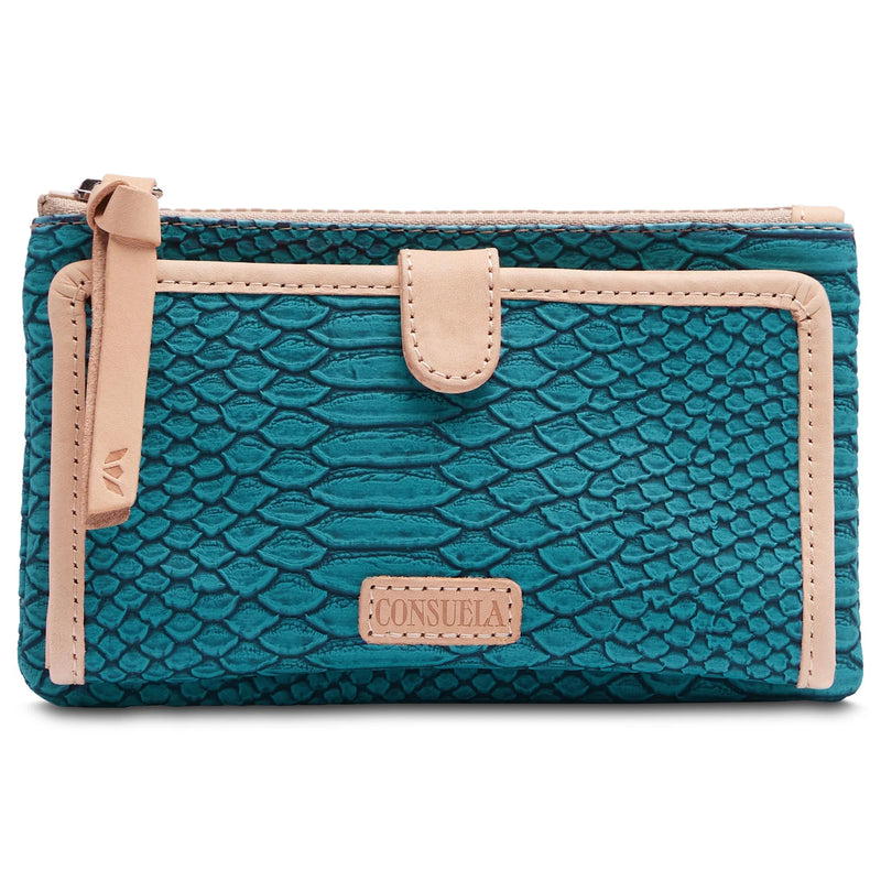 Consuela Women's Indy Slim Wallet SLWL4829TSELOS