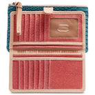 Consuela Women's Indy Slim Wallet SLWL4829TSELOS