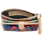 Women's Consuela Amelie Slim Wallet SLWL5342FEGROS
