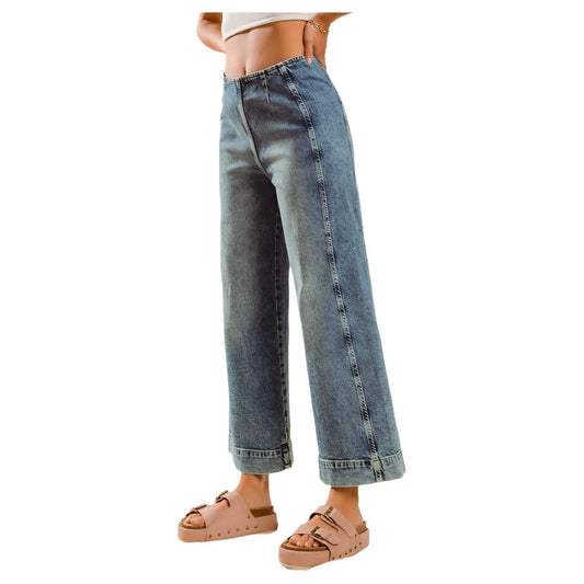 So Me Wide Leg Pant - Crazy House Western Wear