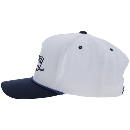 Men's Hooey "OG" White and Navy Cap 2560T-WHNV - Crazy House Western Wear
