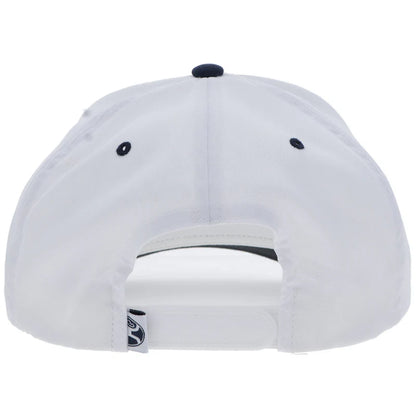 Men's Hooey "OG" White and Navy Cap 2560T-WHNV - Crazy House Western Wear