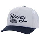 Men's Hooey "OG" White and Navy Cap 2560T-WHNV - Crazy House Western Wear