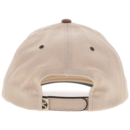 Men' sHooey "Western Original" Tan and Brown Hat 2590T-TNBR - Crazy House Western Wear
