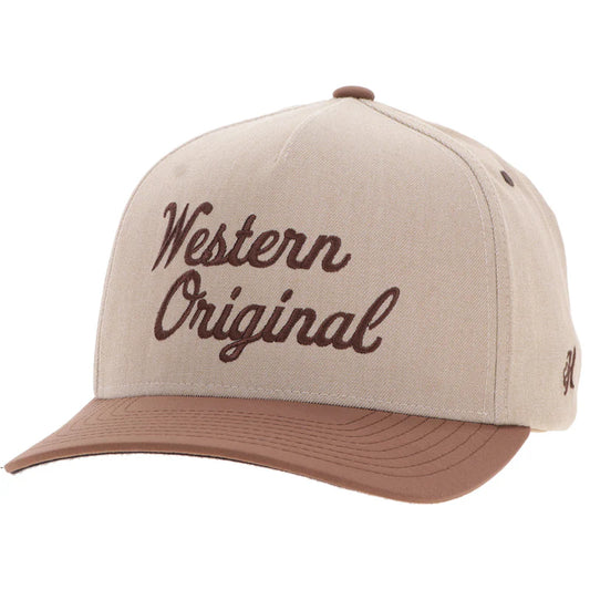 Men' sHooey "Western Original" Tan and Brown Hat 2590T-TNBR - Crazy House Western Wear