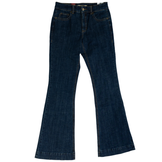 Women's Rock and Roll Welt Pocket Trousers BW5HD07209