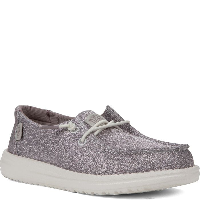 Girl's Hey Dudes Wendy Y Block Lilac 40830-535