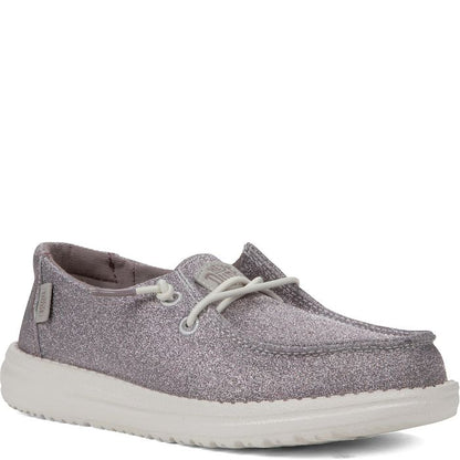 Girl's Hey Dudes Wendy Y Block Lilac 40830-535
