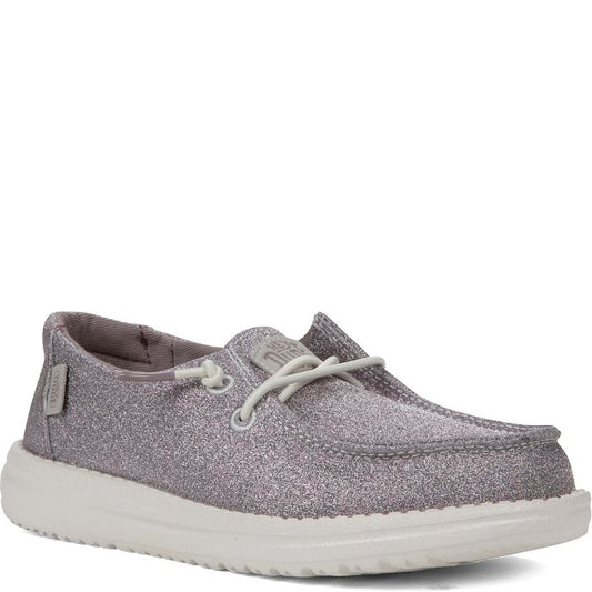 Girl's Hey Dudes Wendy Y Block Lilac 40830-535