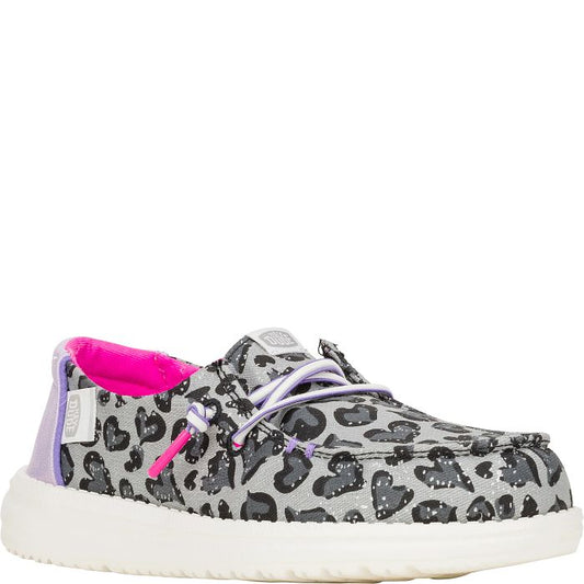 Girl's Hey Dude Wendy Wild Child Slip on Shoes 42032-029