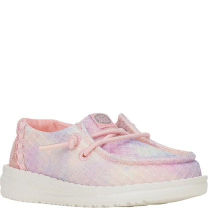 Girl's Hey Dude Wendy Mermaid Slip On Shoes 43281-77Y