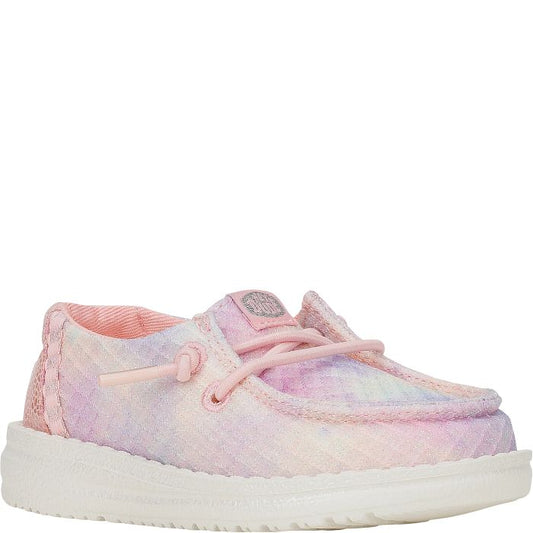 Girl's Hey Dude Wendy Mermaid Slip On Shoes 43281-77Y