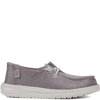 Girl's Hey Dudes Wendy Y Block Lilac 40830-535