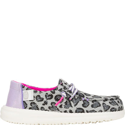 Girl's Hey Dude Wendy Wild Child Slip on Shoes 42032-029