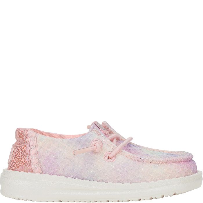 Girl's Hey Dude Wendy Mermaid Slip On Shoes 43281-77Y