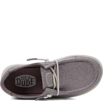 Girl's Hey Dudes Wendy Y Block Lilac 40830-535
