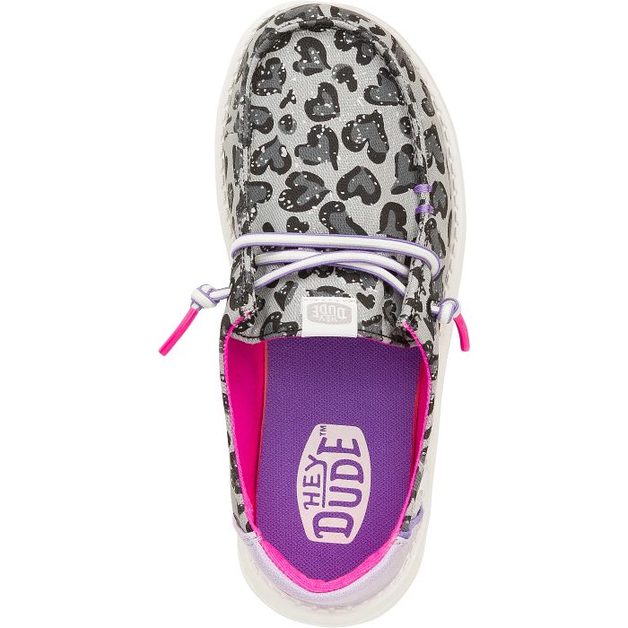 Girl's Hey Dude Wendy Wild Child Slip on Shoes 42032-029