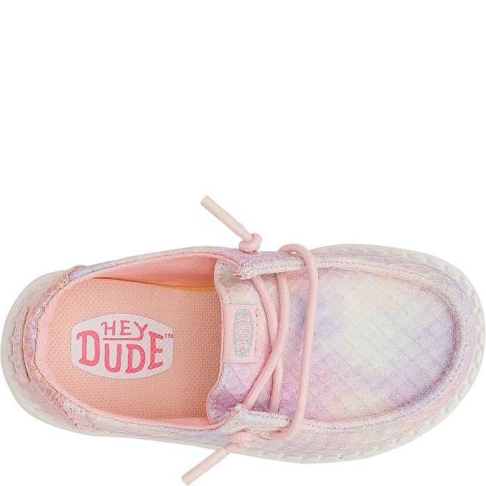 Girl's Hey Dude Wendy Mermaid Slip On Shoes 43281-77Y
