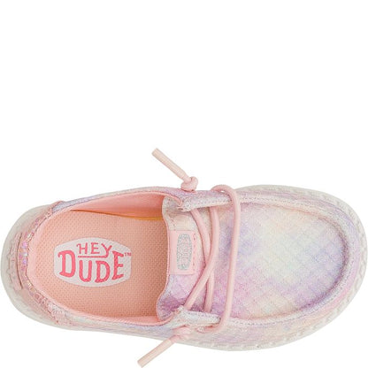 Girl's Hey Dude Wendy Mermaid Slip On Shoes 43281-77Y