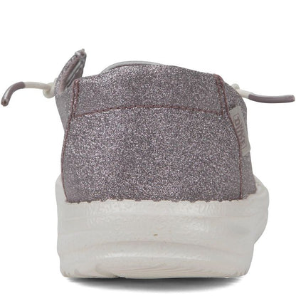 Girl's Hey Dudes Wendy Y Block Lilac 40830-535