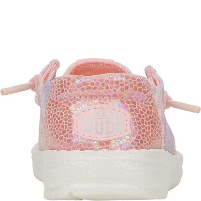 Girl's Hey Dude Wendy Mermaid Slip On Shoes 43281-77Y