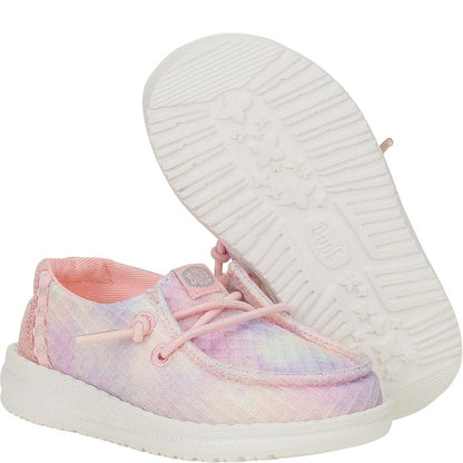 Girl's Hey Dude Wendy Mermaid Slip On Shoes 43281-77Y