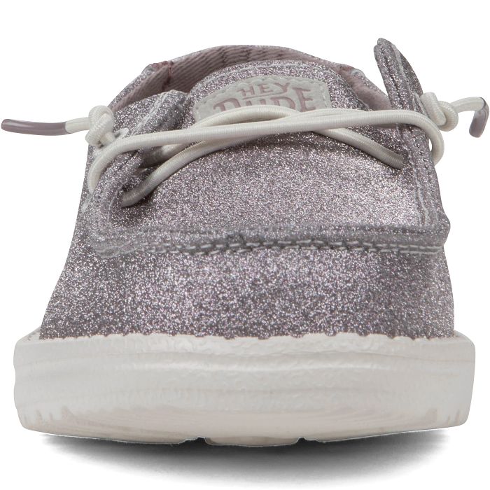 Girl's Hey Dudes Wendy Y Block Lilac 40830-535