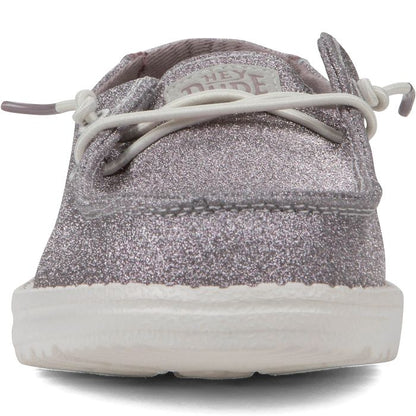 Girl's Hey Dudes Wendy Y Block Lilac 40830-535