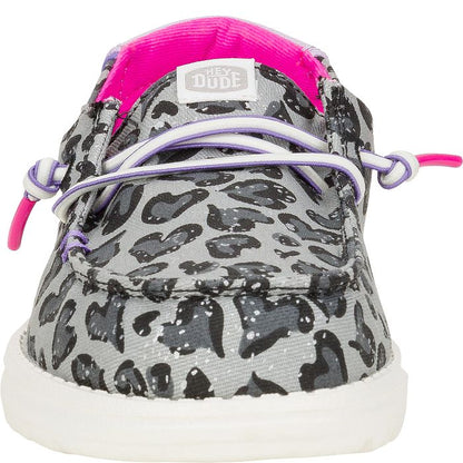 Girl's Hey Dude Wendy Wild Child Slip on Shoes 42032-029