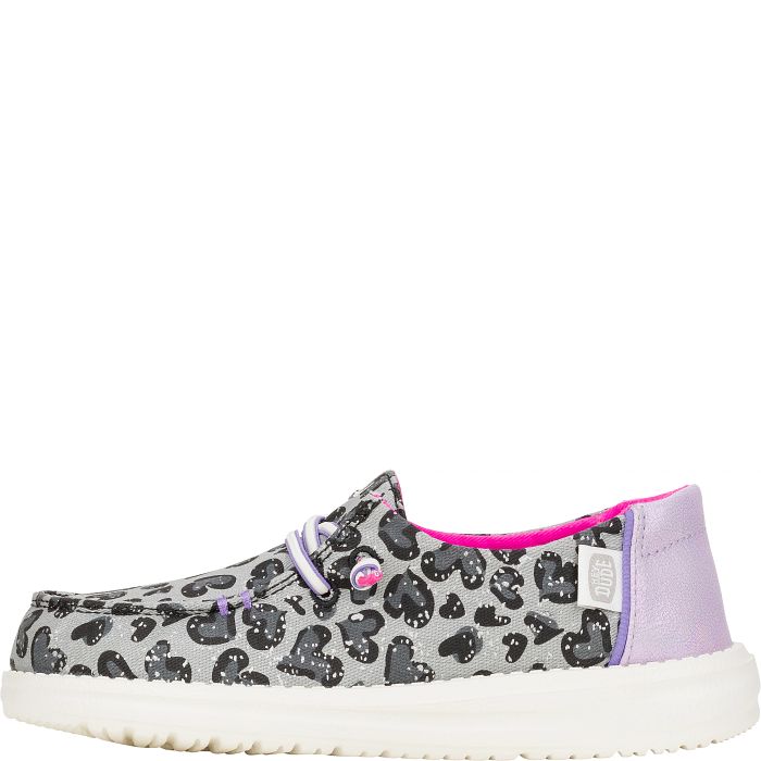 Girl's Hey Dude Wendy Wild Child Slip on Shoes 42032-029