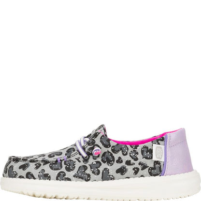 Girl's Hey Dude Wendy Wild Child Slip on Shoes 42032-029